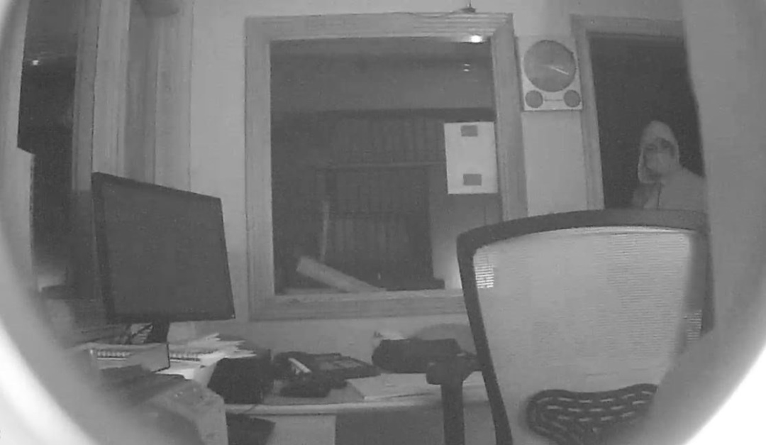 Imagen de uno de los robos atribuidos a un grupo criminal asentado en Lugo. Imagen de uno de los robos atribuidos a un grupo criminal asentado en Lugo.