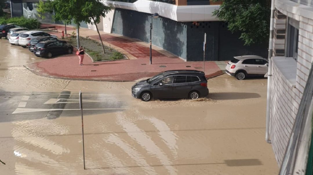 Imagen de la plaza Bandera Paracaidista Ortiz de Zárate, en Juan de Borbón Imagen de la plaza Bandera Paracaidista Ortiz de Zárate, en Juan de Borbón