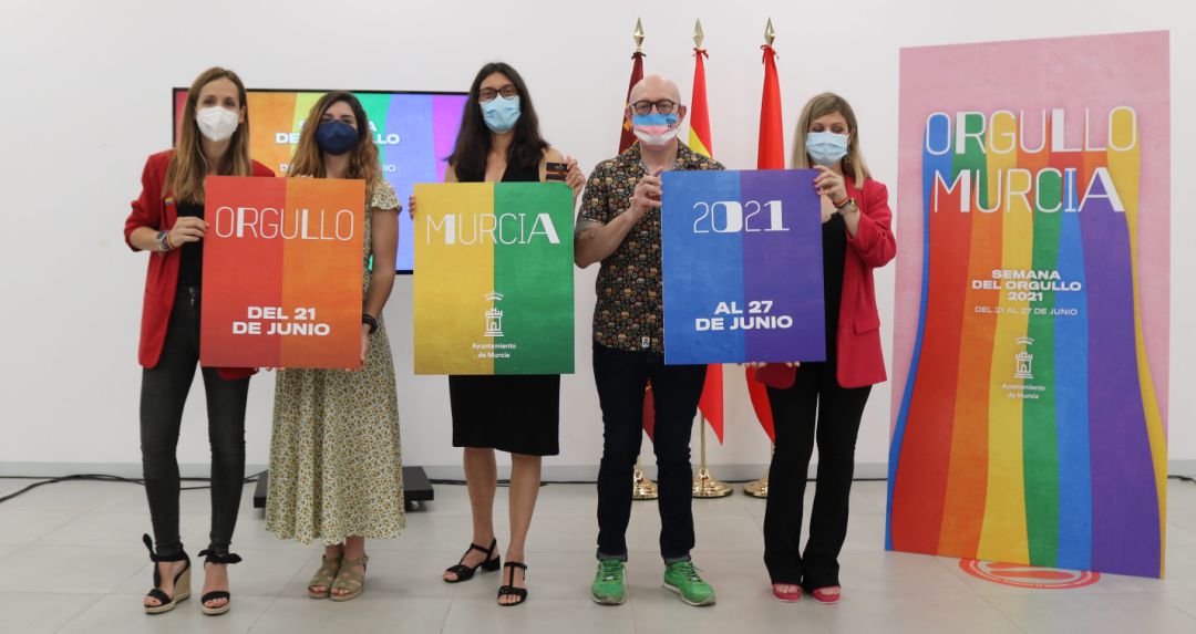 La semana del Orgullo LGTBI se celebrará entre el 21 y el 27 de junio La semana del Orgullo LGTBI se celebrará entre el 21 y el 27 de junio