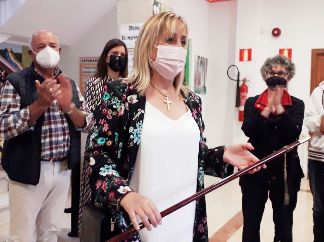 Pilar del Río, nueva alcaldesa de Cayón Pilar del Río, nueva alcaldesa de Cayón