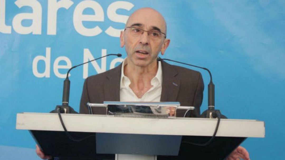 Jesús Díaz, ex alcalde de Noja Jesús Díaz, ex alcalde de Noja
