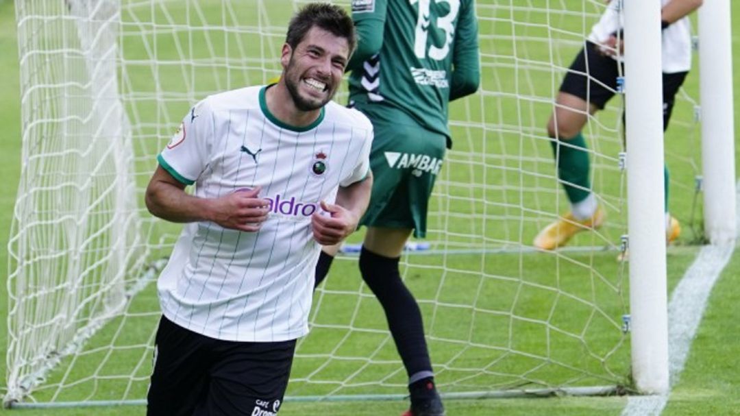 Jon Ander marcó un gol el día de su despedida Jon Ander marcó un gol el día de su despedida