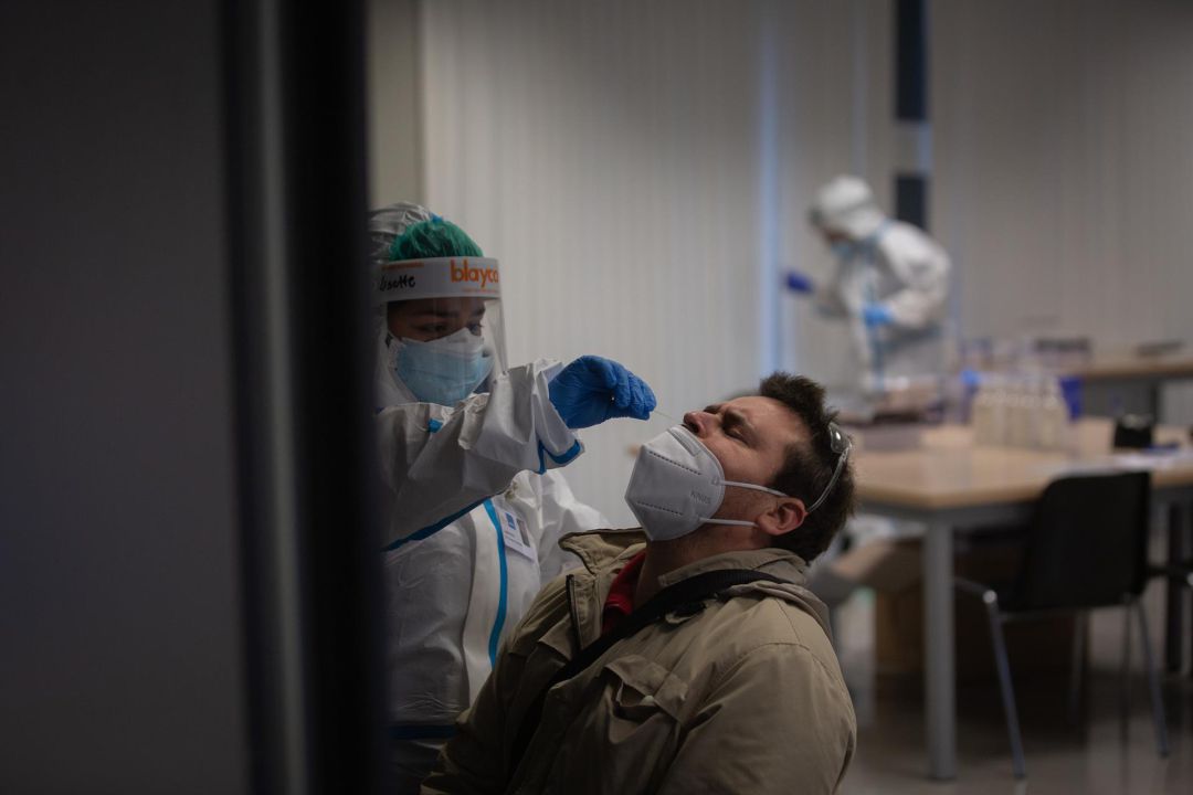 Toma de muestras para Covid 19 Toma de muestras para Covid 19