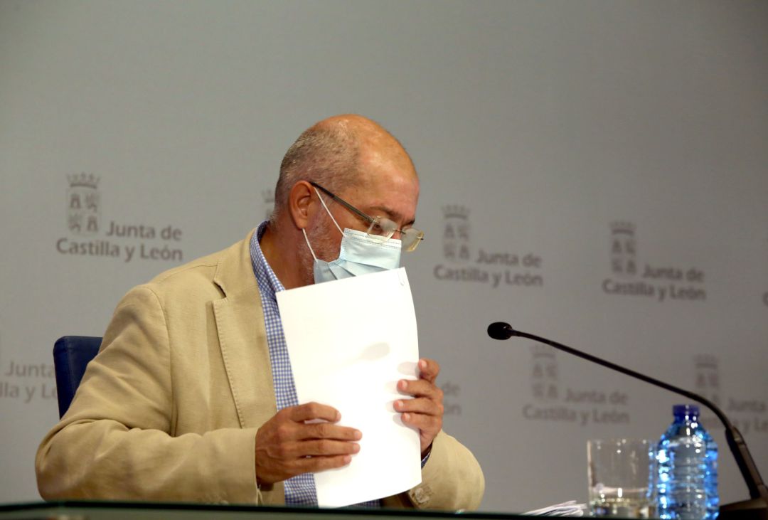 Francisco Igea, vicepresidente de la Junta de Castilla y León Francisco Igea, vicepresidente de la Junta de Castilla y León