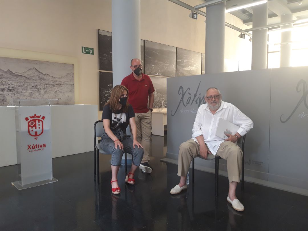 Presentación de la donación Presentación de la donación