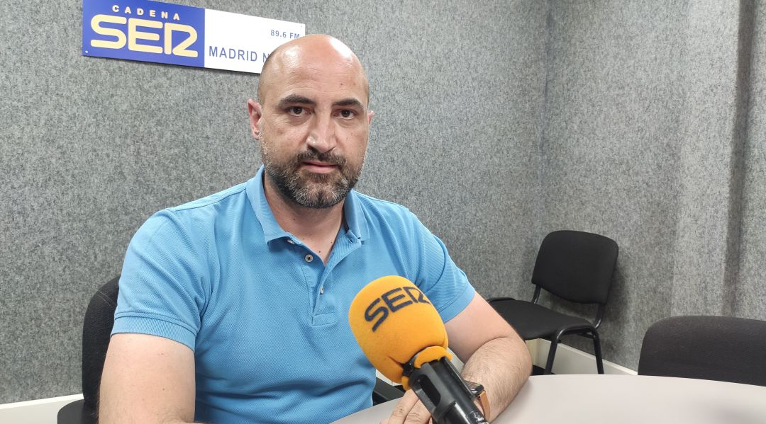El alcalde de Colmenar Viejo, Jorge García en los estudios de SER Madrid Norte El alcalde de Colmenar Viejo, Jorge García en los estudios de SER Madrid Norte