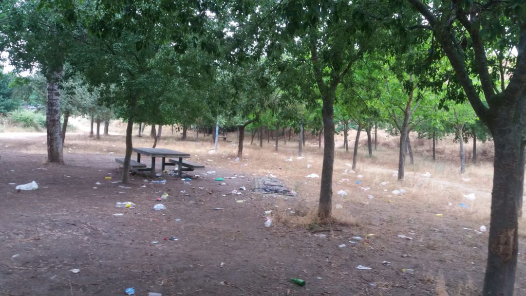 Paraje donde se produjo el suceso Paraje donde se produjo el suceso