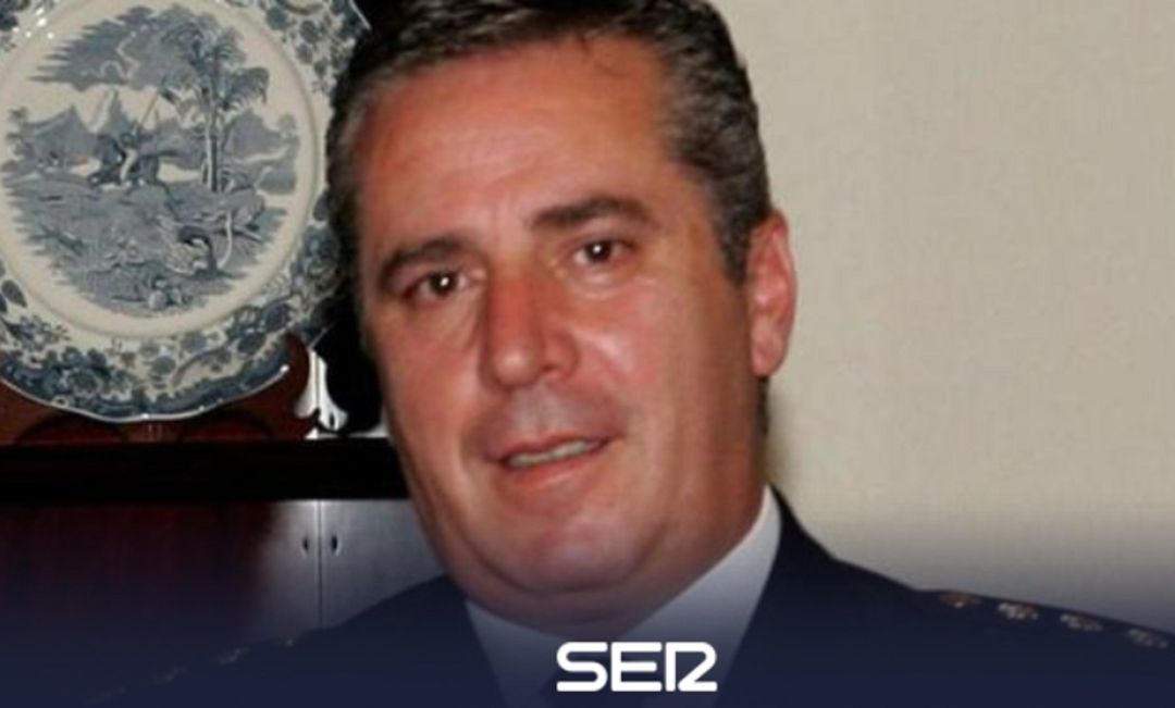 El excomisario del aeropuerto de Madrid, Carlos Salamanca. El excomisario del aeropuerto de Madrid, Carlos Salamanca.