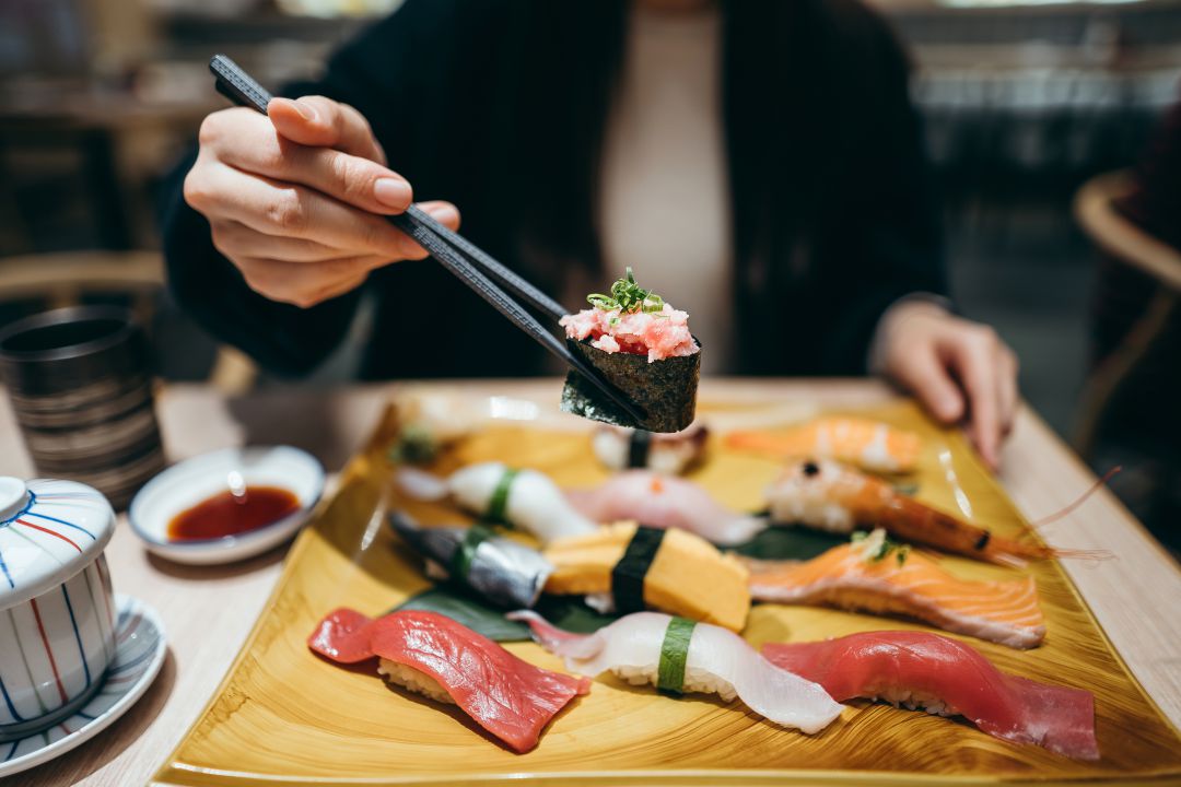El sushi es un producto de moda desde hace varios años. El sushi es un producto de moda desde hace varios años.