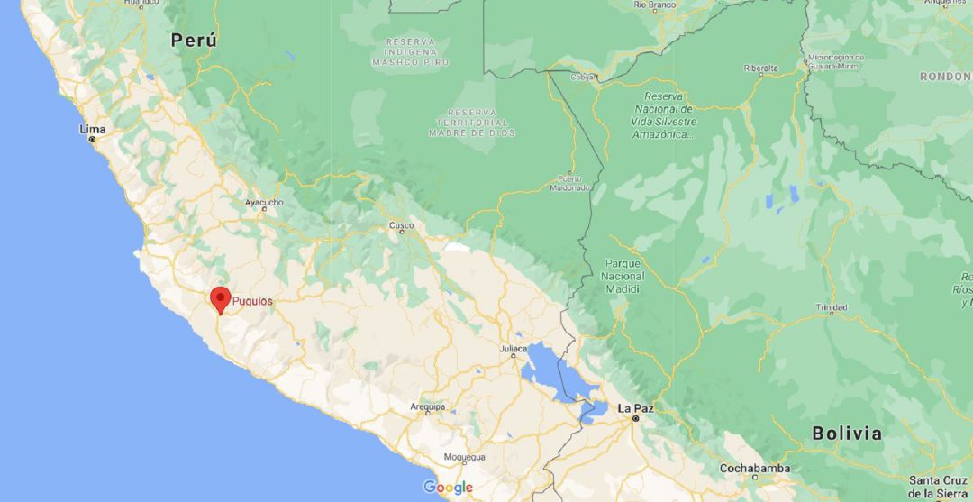 Puquíos (Perú). Puquíos (Perú).