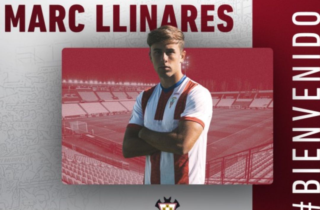 Marc Llinares llega al Albacete Marc Llinares llega al Albacete