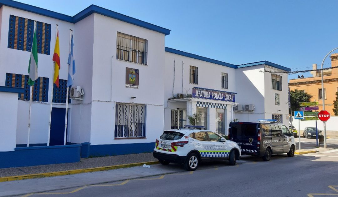 Jefatura Policía Local de La Línea. Jefatura Policía Local de La Línea.