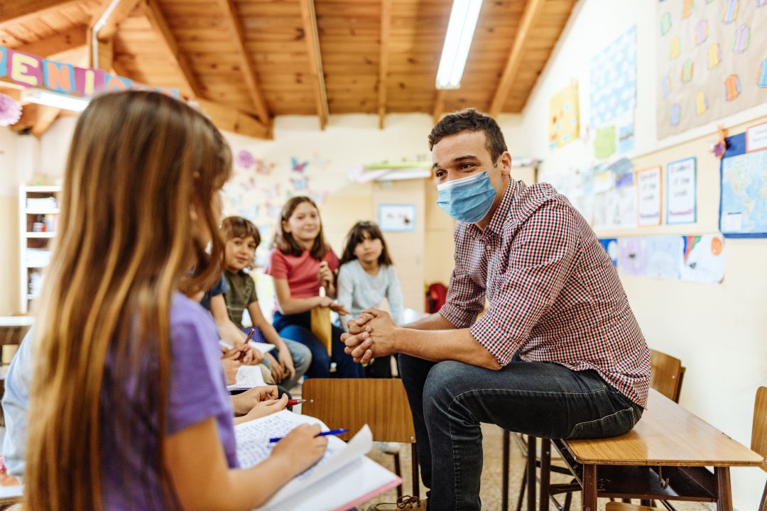Profesorado durante la pandemia Profesorado durante la pandemia
