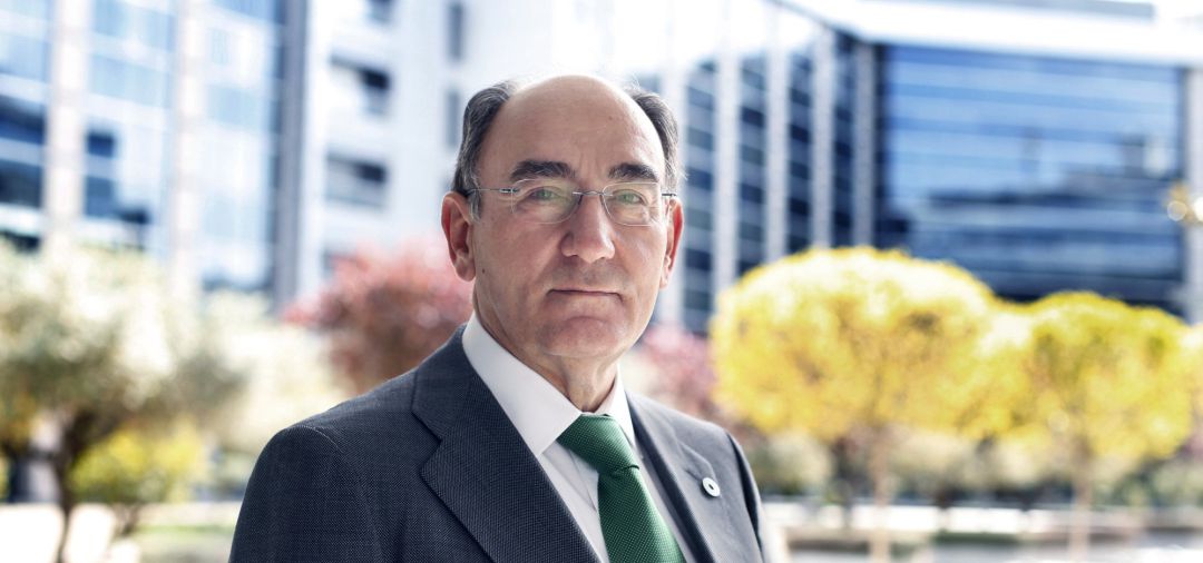 El presidente de Iberdrola, Ignacio Sánchez Galán El presidente de Iberdrola, Ignacio Sánchez Galán