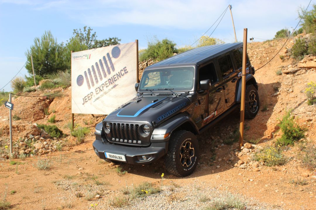Nuevo Jeep® Wrangler 4xe Nuevo Jeep® Wrangler 4xe