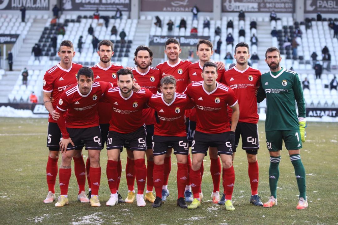 Plantilla del Burgos CF Plantilla del Burgos CF