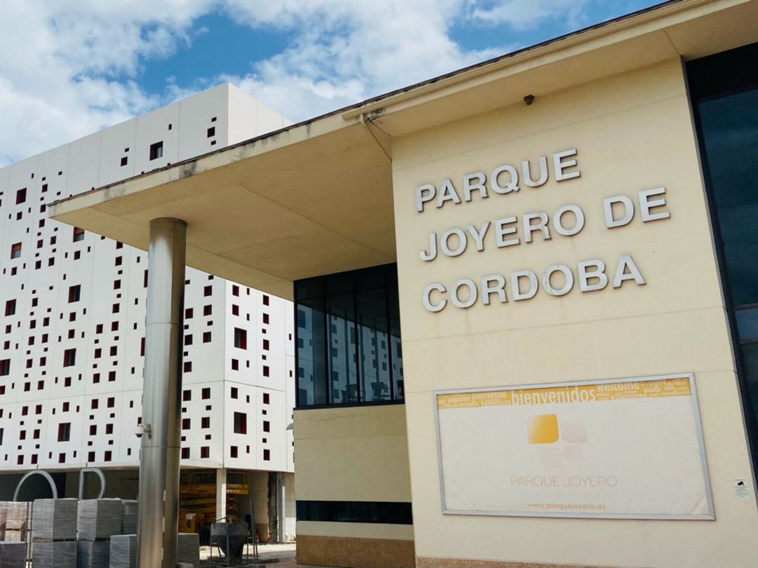 Entrada al Parque Joyero Entrada al Parque Joyero