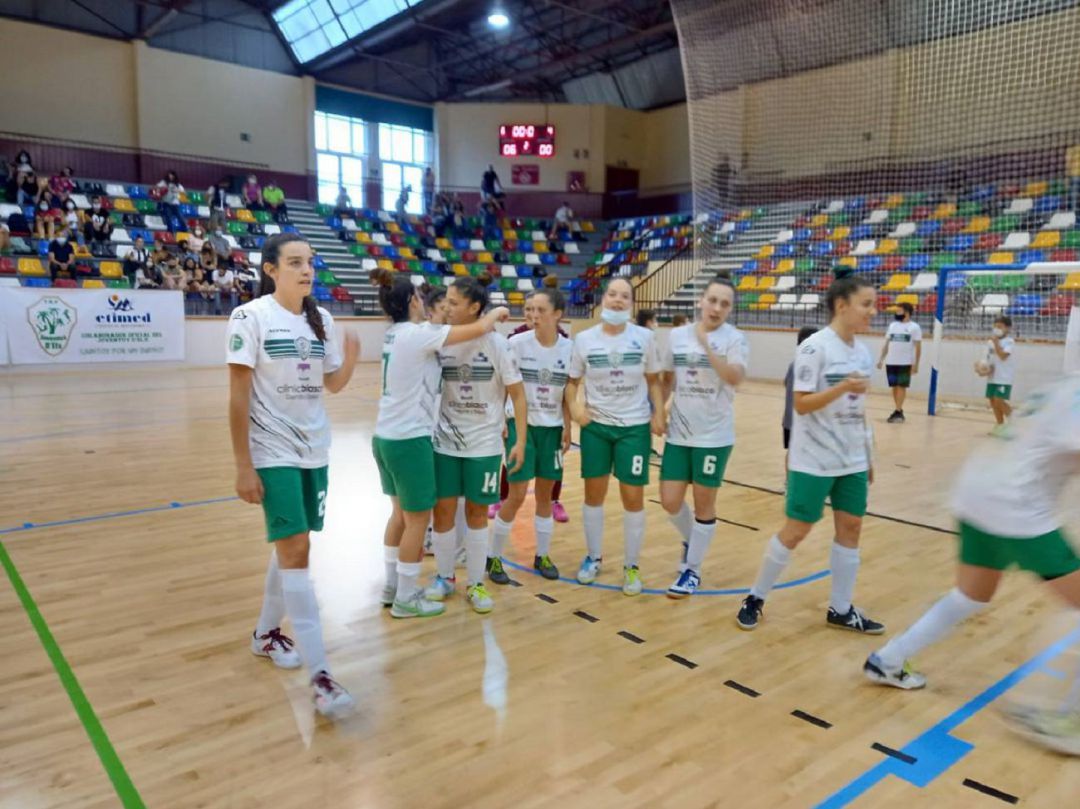 Las jugadoras del Joventut sueñan con el ascenso a Primera Las jugadoras del Joventut sueñan con el ascenso a Primera