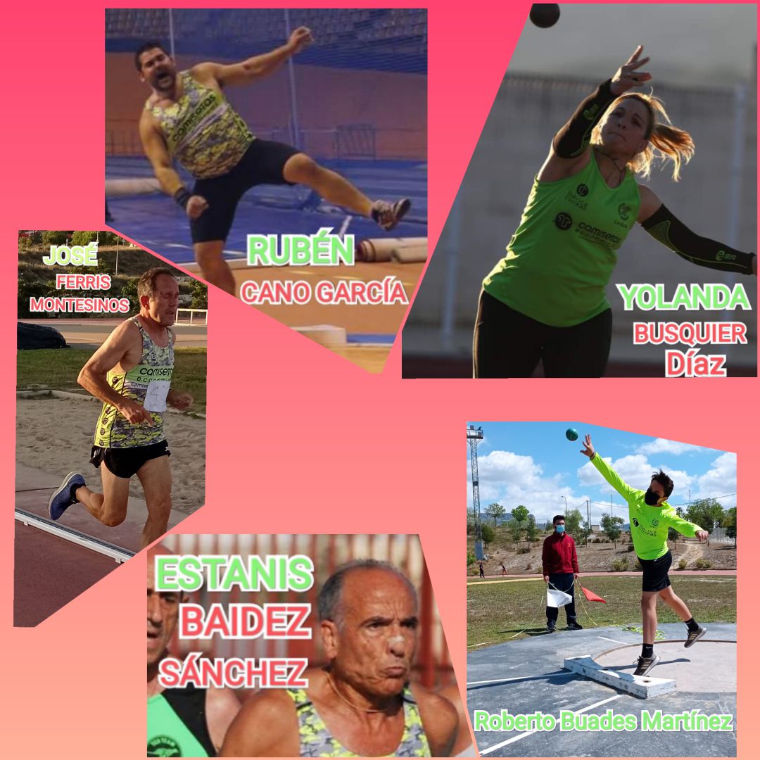 El Club Atletismo Elda tiene cuatro representantes en Málaga El Club Atletismo Elda tiene cuatro representantes en Málaga