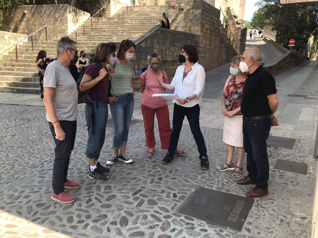 Una de les trobades que s'estan fent Una de les trobades que s'estan fent
