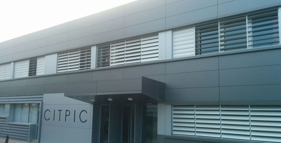 Edificio del CITPIC en el Parque Empresarial de Santana. Edificio del CITPIC en el Parque Empresarial de Santana.