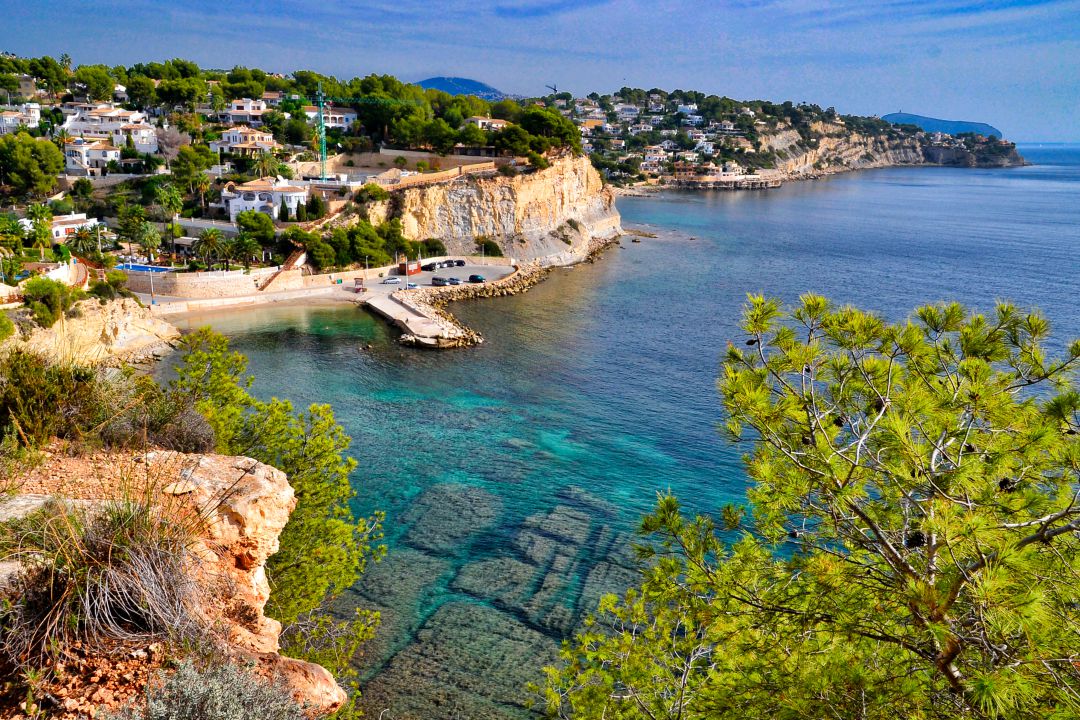 Cala Advocat. Benissa Cala Advocat. Benissa