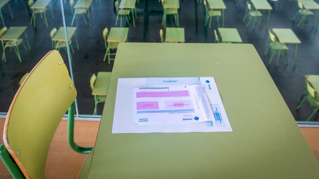 exámenes en la UIB exámenes en la UIB