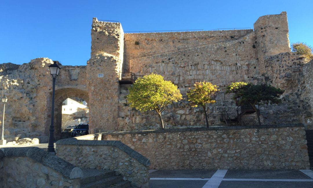 El mirador y el Arco de Bezudo, en una imagen de archivo El mirador y el Arco de Bezudo, en una imagen de archivo