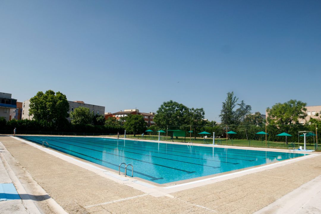 Piscina del Guadiana en Mérida Piscina del Guadiana en Mérida