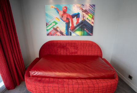 Así es el hotel que ha abierto Disneyland Paris ambientado en los superhéroes de la saga Marvel. Así es el hotel que ha abierto Disneyland Paris ambientado en los superhéroes de la saga Marvel.