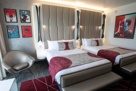 Así es el hotel que ha abierto Disneyland Paris ambientado en los superhéroes de la saga Marvel. Así es el hotel que ha abierto Disneyland Paris ambientado en los superhéroes de la saga Marvel.