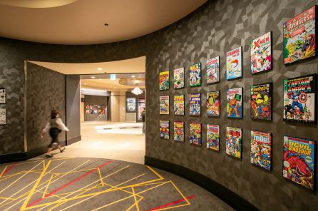 Así es el hotel que ha abierto Disneyland Paris ambientado en los superhéroes de la saga Marvel. Así es el hotel que ha abierto Disneyland Paris ambientado en los superhéroes de la saga Marvel.
