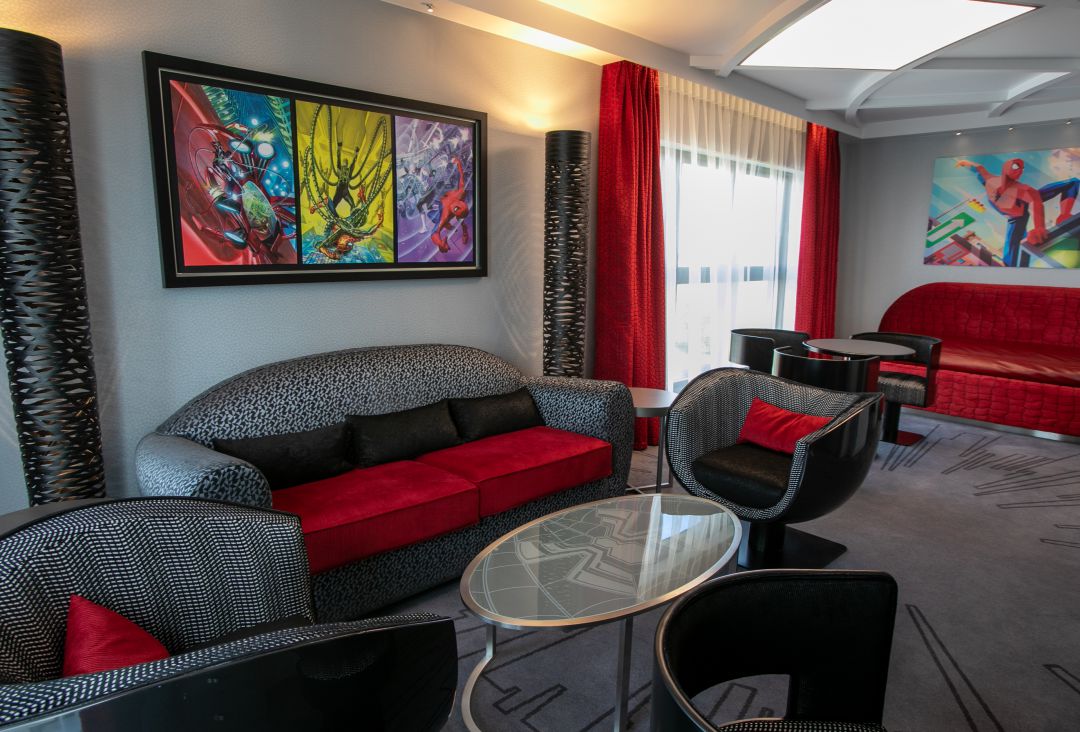 Así es el hotel que ha abierto Disneyland Paris ambientado en los superhéroes de la saga Marvel. Así es el hotel que ha abierto Disneyland Paris ambientado en los superhéroes de la saga Marvel.
