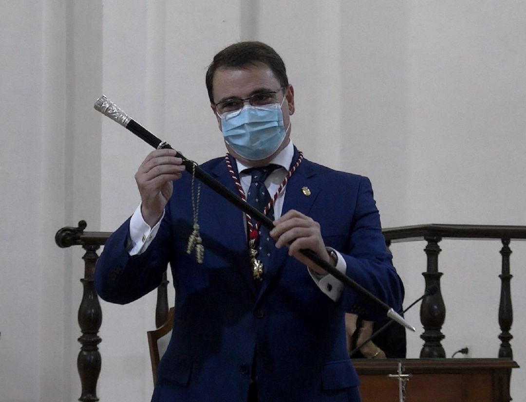 Pedro Luis Rodríguez Sánchez nuevo alcalde de Andújar. Pedro Luis Rodríguez Sánchez nuevo alcalde de Andújar.