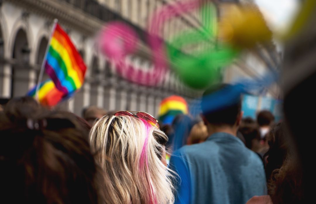 Trágico suceso durante un desfile del Orgullo Gay en Estados Unidos. Trágico suceso durante un desfile del Orgullo Gay en Estados Unidos.