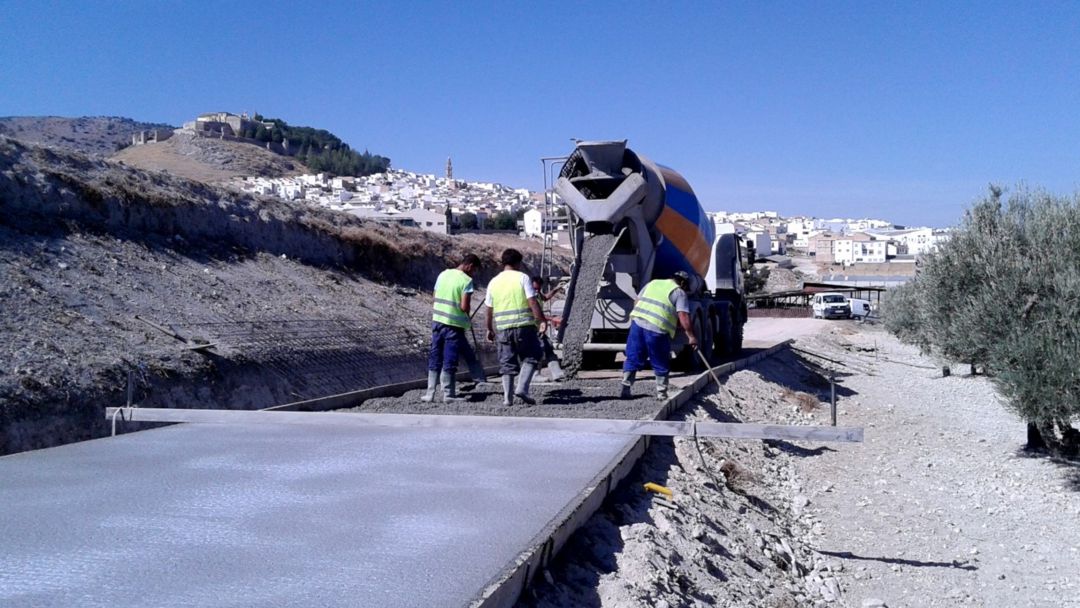 Obras de mejora de caminos rurales Obras de mejora de caminos rurales