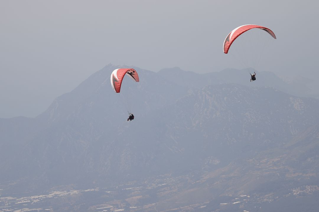Herido un parapentista en Sierra Espuña. Herido un parapentista en Sierra Espuña.