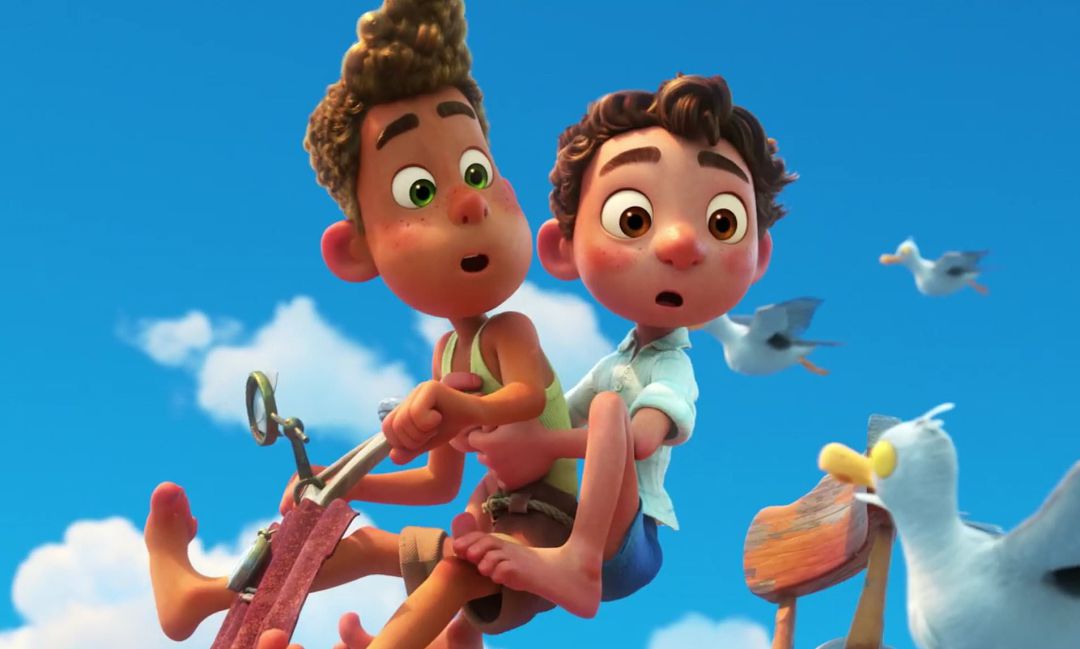 Fotograma de Luca, la última película de Píxar Fotograma de Luca, la última película de Píxar
