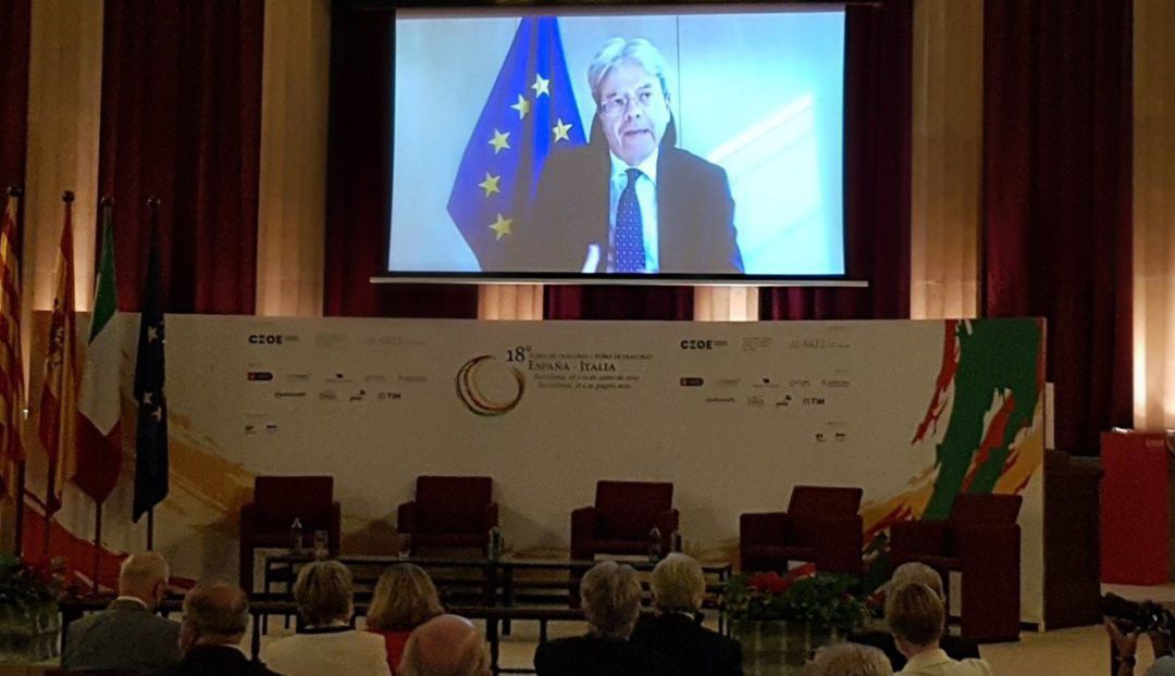 El comisario de Asuntos Económicos y Monetarios de la Unión Europea, Paolo Gentiloni. El comisario de Asuntos Económicos y Monetarios de la Unión Europea, Paolo Gentiloni.