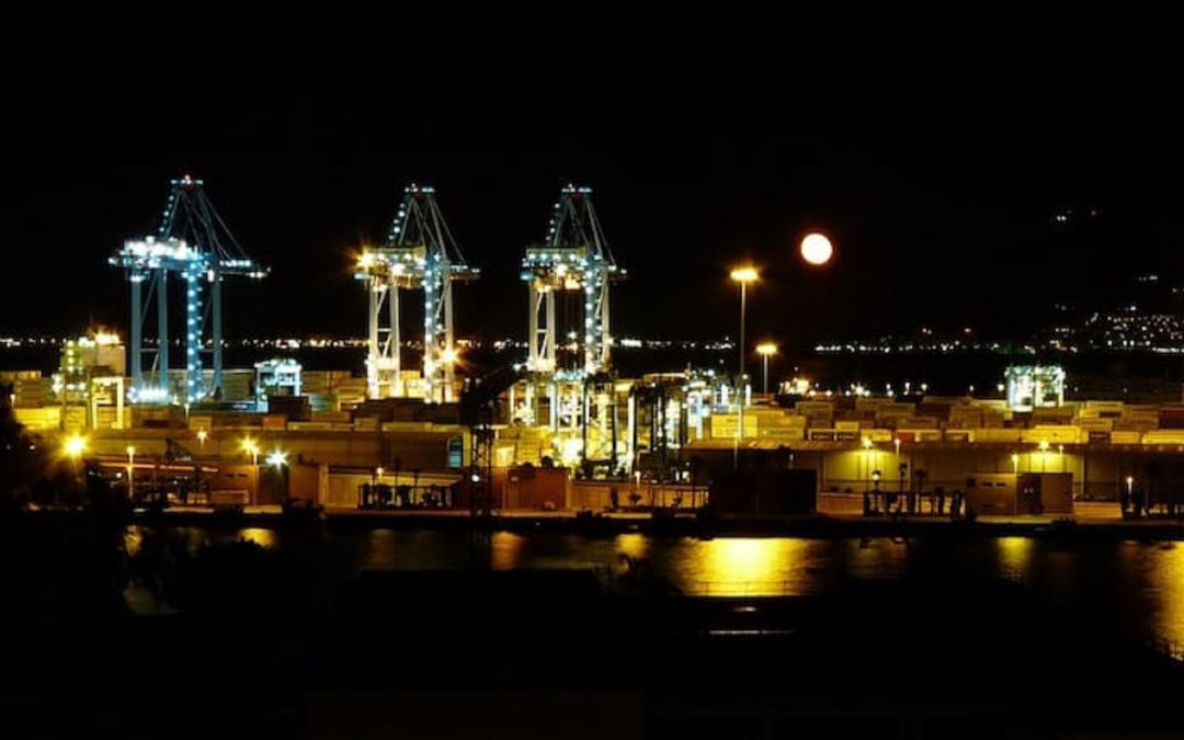 Puerto de Algeciras. Puerto de Algeciras.