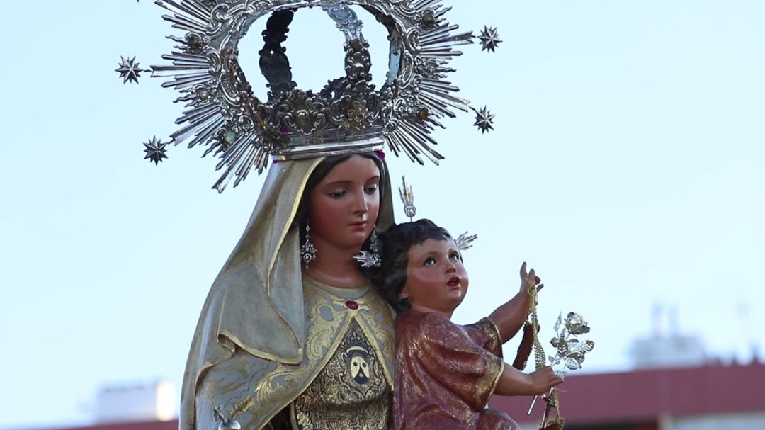 Virgen del Carmen. Virgen del Carmen.