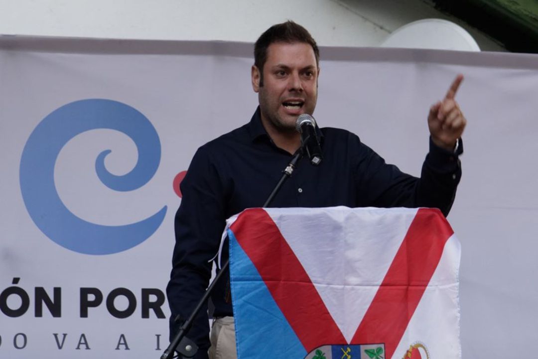 Presidente de CB, Iván Alonso Presidente de CB, Iván Alonso