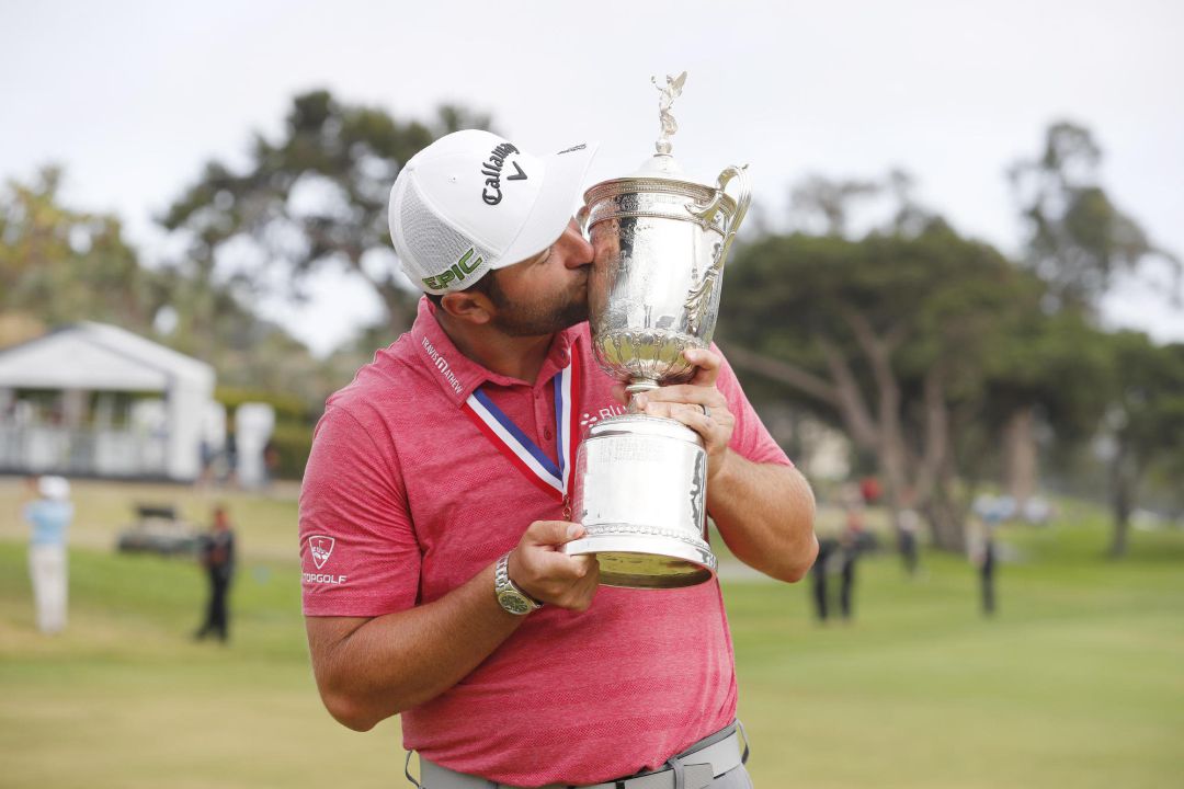 Jon Rahm se hace gigante en el US Open
Jon Rahm se hace gigante en el US Open