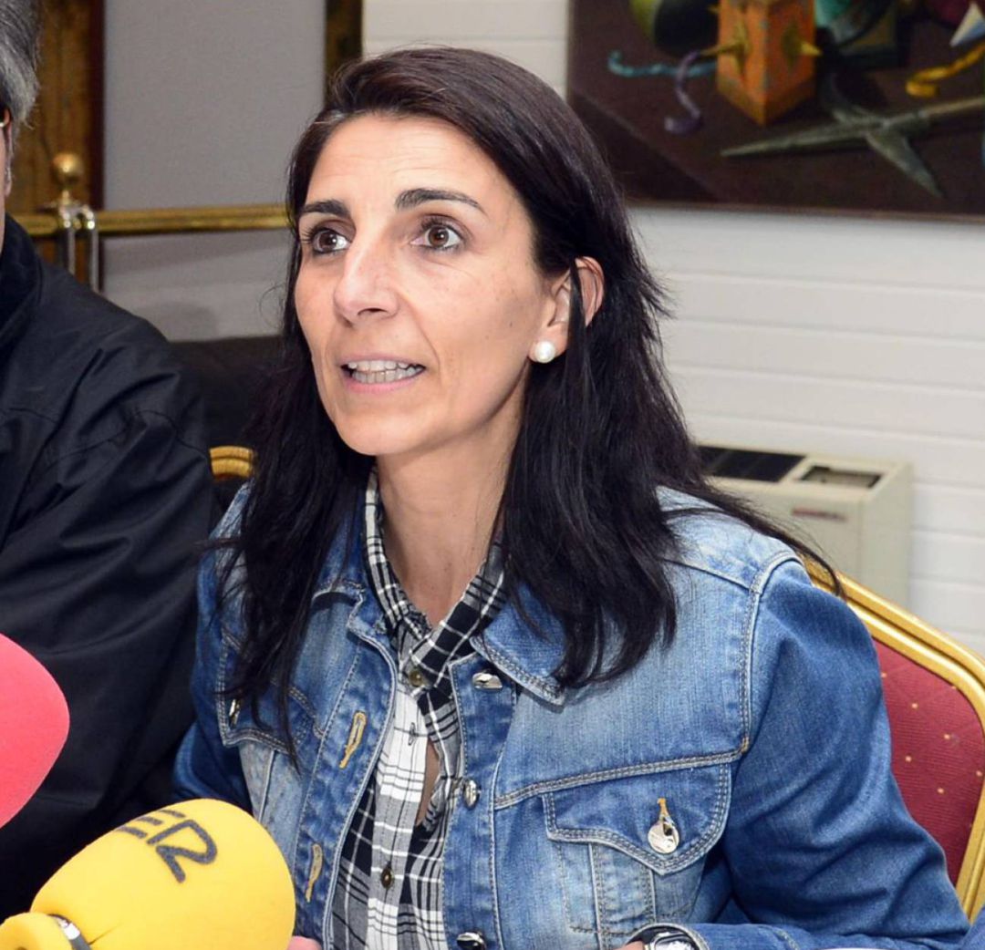 Gloria Bañeres, exconcejala de Ciudadanos en el Ayuntamiento de Burgos y una de las denunciantes Gloria Bañeres, exconcejala de Ciudadanos en el Ayuntamiento de Burgos y una de las denunciantes