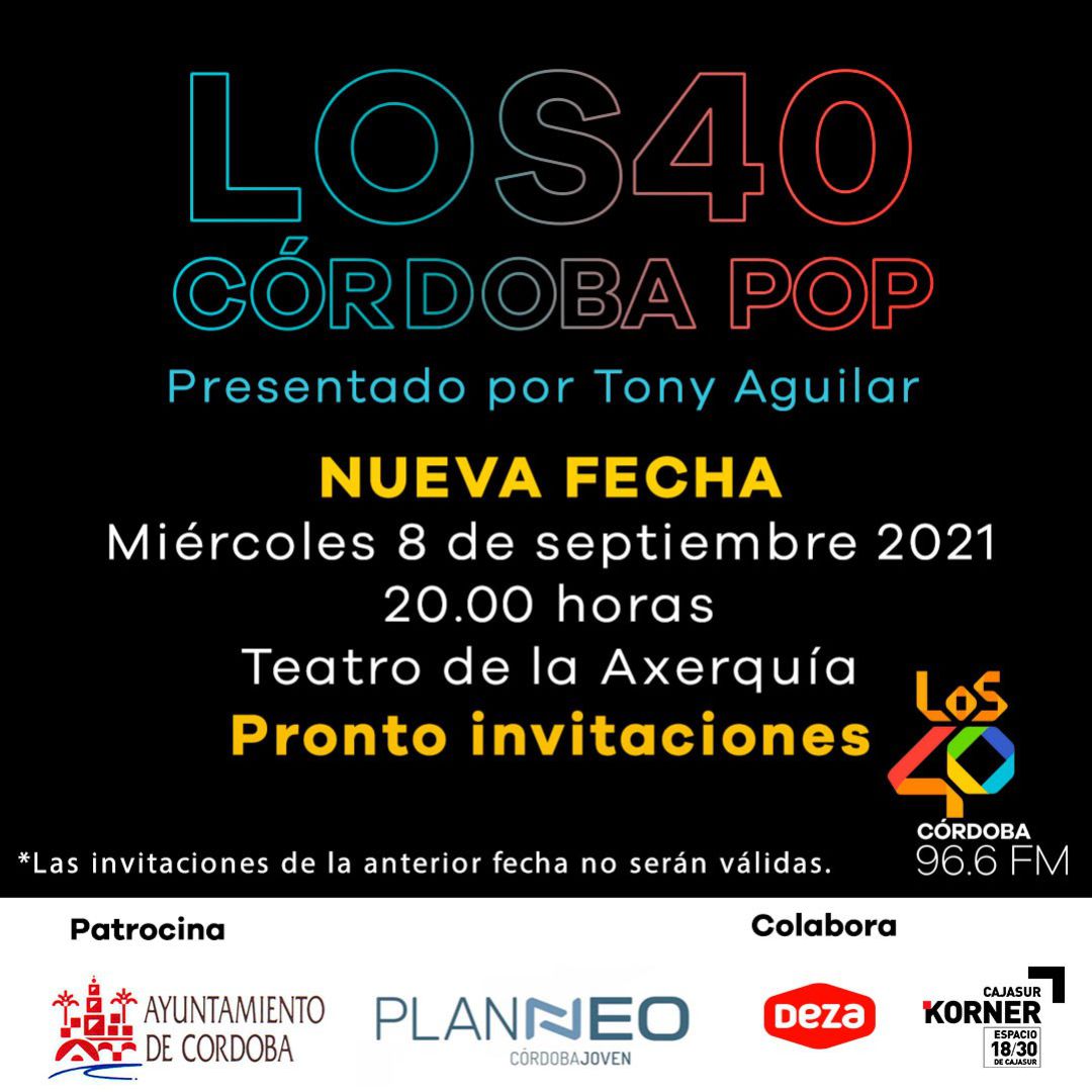 Los 40Córdoba Pop Los 40Córdoba Pop