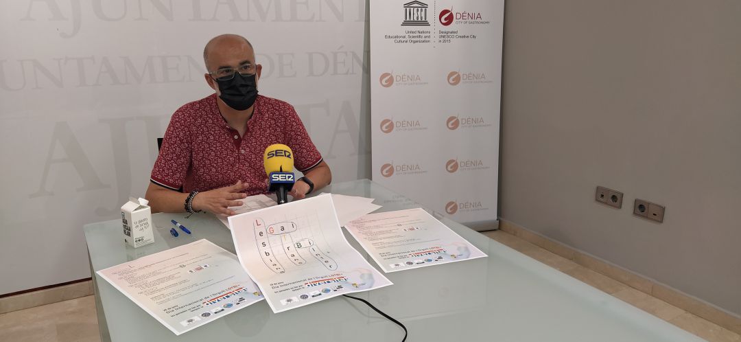 Presentación del programa con motivo del 28 de junio, día del Orgullo LGTBI. Presentación del programa con motivo del 28 de junio, día del Orgullo LGTBI.
