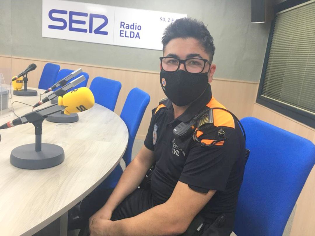 Sergio Requena en Radio Elda Cadena SER Sergio Requena en Radio Elda Cadena SER