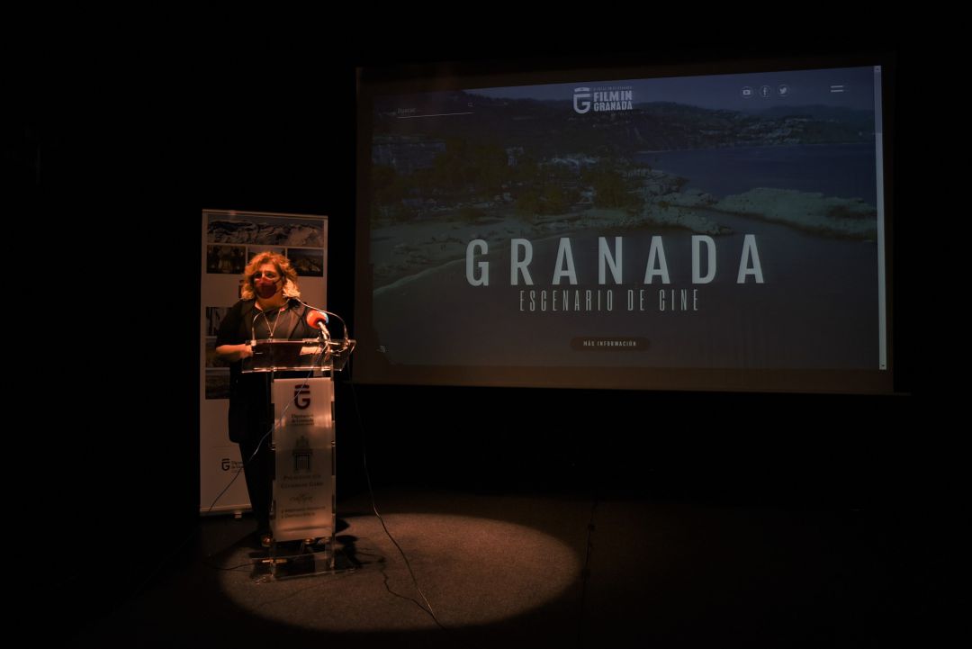 Presentación de la web de la oficina de cine 'Film in Granada' Presentación de la web de la oficina de cine 'Film in Granada'