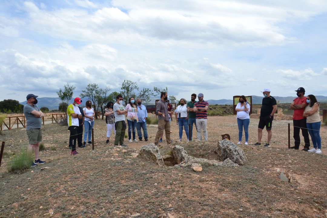 Visita guiada al "Territorio Geoparque" Visita guiada al "Territorio Geoparque"