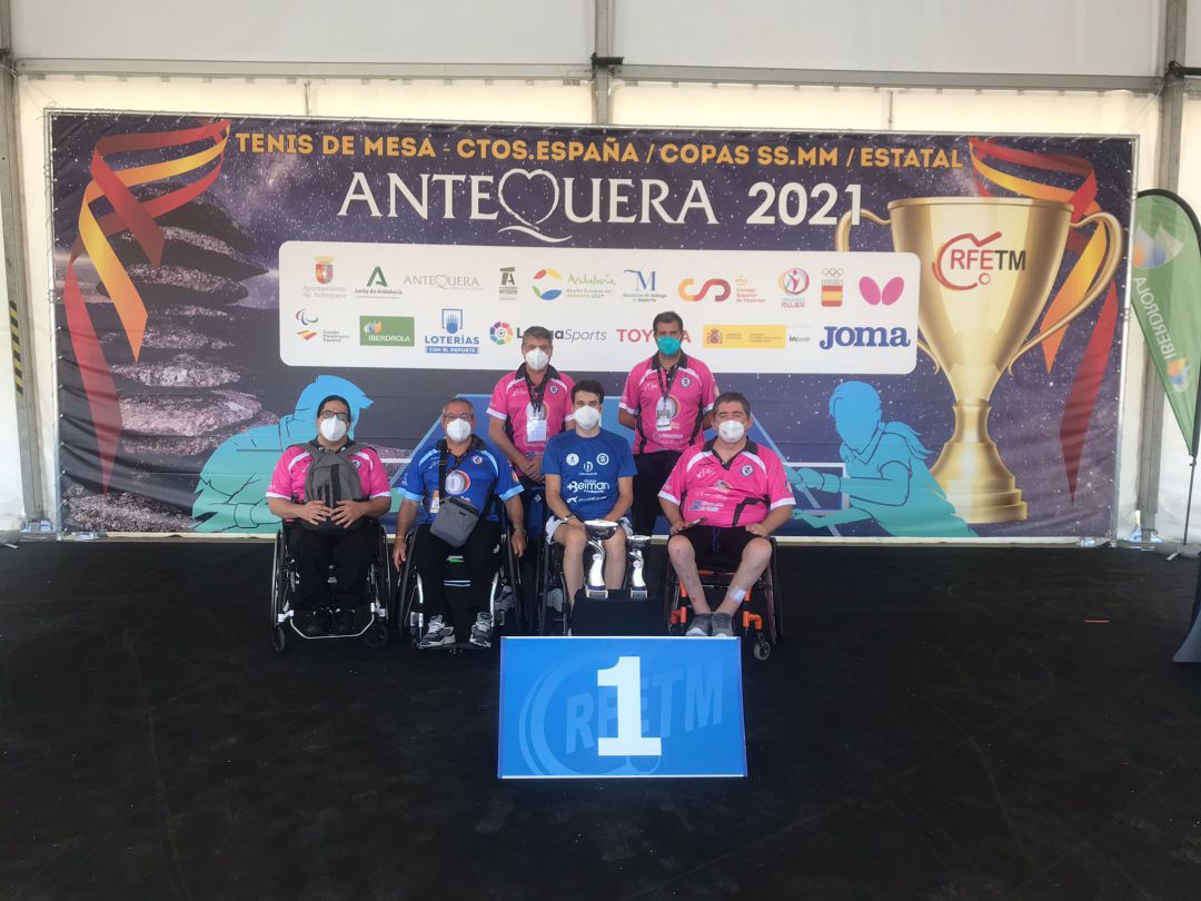 Dani Rodríguez gana el estatal en silla Dani Rodríguez gana el estatal en silla